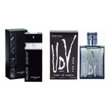 Perfume Udv For Men 100ml + Silver Scent 100ml