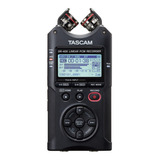 Grabador De Voz Digital Tascam Dr-40x Color Negro