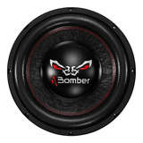 Alto Falante Subwoofer 12 Bomber Bicho Papão 4 Ohms 600w Rms