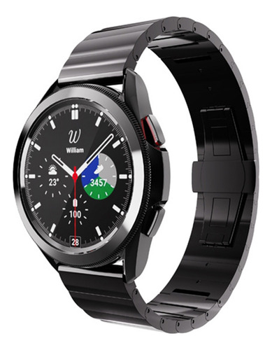 Correa De Acero Para Samsung Galaxy Watch4 Classic 42 Mm/46