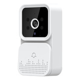 Timbre Ir, Alarma, Cámara De Seguridad Hd Para Wi-fi