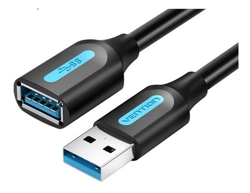 Cabo Extensor Extensão Usb 3.0 5gbps 3 Metros Vention 