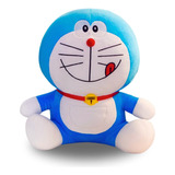 Gato Gatinho De Pelucia Doraemon Original Lavavel P/ Entrega