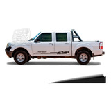 Calco Ford Ranger 1998 - 2011 Vts Plus Juego