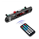 Kit Placa Decodificadora Mp3 Bluetooth + Bateria Do C Remoto