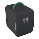 Mini Refrigerador Black E Decker Freestyle Mr60-br Bivolt Cor Preto