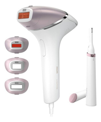 Depiladora Philips Lumea Ipl Prestige Bri949/00 Cor Creme