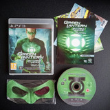 Green Lantern Rise Of The Manhunters - Playstation 3 - Usado