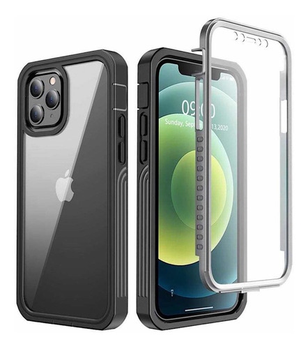 Carcasa Protección 360 Para iPhone 12 Pro Max