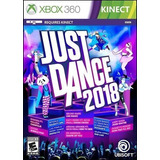 Just Dance 2018 Xbox 360