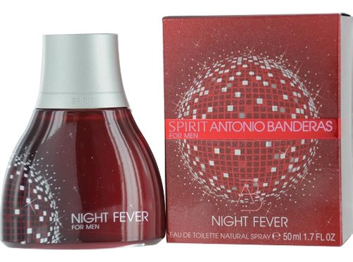 Antonio Banderas Spirit Night Fever Eau De Toilette Spray Pa