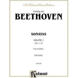 Sonatas (urtext), Volume I : Nos.1-15 - Ludwig V (importado)
