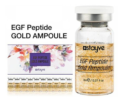 1 Ampola Bbglow Stayve Egf Peptide Ampoule ( Peptídeo )