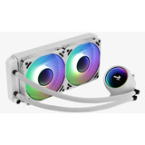 Enfriamiento Liquido Aerocool Mirage L240 White Rgb