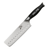 Zelite Infinity Nakiri Cuchillo Japonés Cuchillo De Chef De