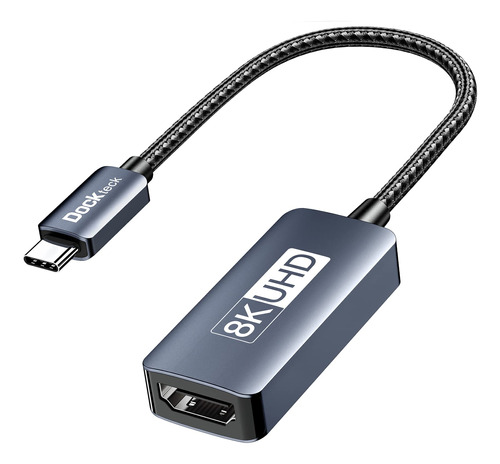 Dockteck Adaptador Usb C A Hdmi 8k A 60hz, Tipo C (thunderbo