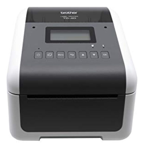 Brother Td-4550dnwb Impresora Termica De Etiquetas Y Codigos