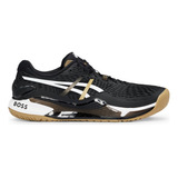 Tênis Asics Gel Resolution 9 All Court Hugo Boss Preto N 45 