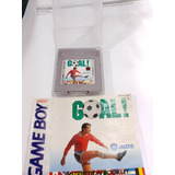 Jogo Goal Nintendo Game Boyoriginal Com Manual 