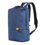 Mochila Porta Notebook 10l 22x32x12 Color Azul