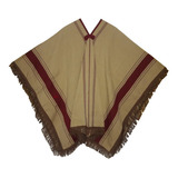 Poncho Grueso Y Pesado De Gaucho 1,80mts - Único