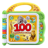 Libro Infantil Interactivo Leapfrog 100 Animales Bilingüe