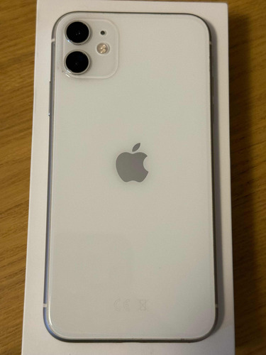 iPhone 11 Blanco 64gb Usado