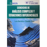 Ejercicios De Analisis Complejo Y Ecuaciones Diferenciales