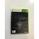 Jogo Xbox 360 The Elder Scrolls 5 Skyrim Japonês Original