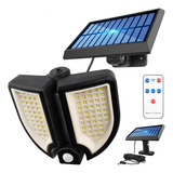 Luces Solares Led Para Exteriores Con Sensor De Control Remo