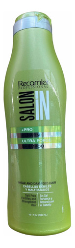 Shampoo  Salon In Pro Keratina Ultra Force Recamier