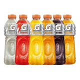 Kit  6 Gatorade Morango Limão Uva Macarujá Laranja 500 Ml