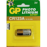 Bateria Cr123a Gp 3v 123 Dl123a Photo Lithium Laser Gotcha