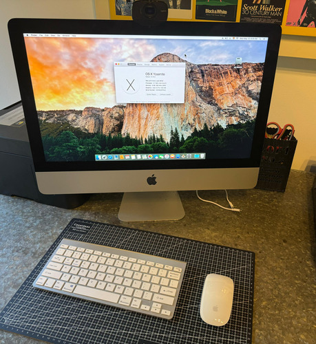 iMac 2013 21.5 Usado