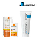 Kit Lrp Cicaplast 100ml + Anthelios Uv Mune Fluido Sin Color