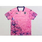 Camiseta Stade Francais Kombat Kappa Rugby Francia París