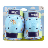 Kit De Proteccion Rodilleras Y Coderas Para Niño Bluey *sk