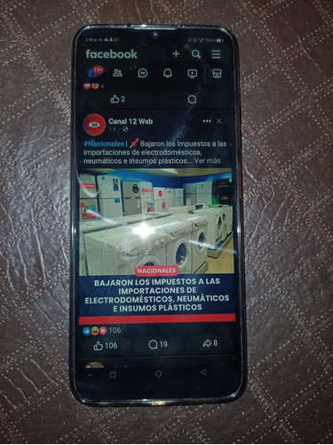 Celular Zte V30 Blade 