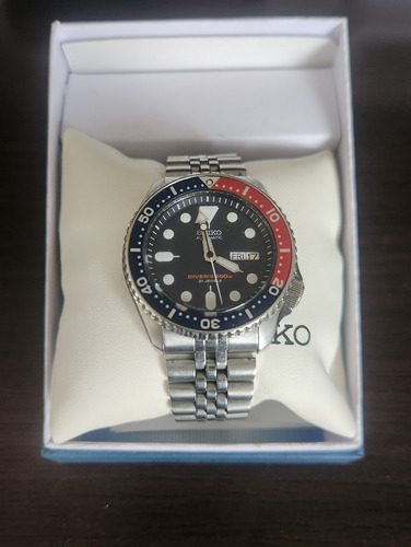 Relok Seiko Scuba Diver 200 M Skx009j1 Usado. Impecable