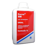 Kit 3 Ferro Sm 1 Litro 