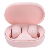 Auriculares Bluetooth Ruffo Rf-a6s Rosa In-ear Con Microfono