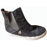 Botas Reef Nobuk Negras Usa 7