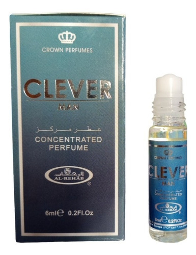 Al Rehab Clever Man Perfume Árabe 6 M - mL a $11667