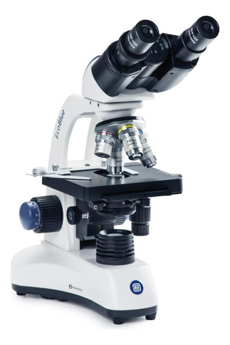 Microscopio Binocular Ecoblue Objetivos 4,10,40,100x, Neoled