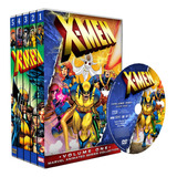 Dvd X-men: A Série Animada - Complete Series