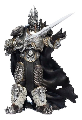 Figura World Of Warcraft - Arthas Menethil El Rey Lich