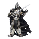 Figura World Of Warcraft - Arthas Menethil El Rey Lich