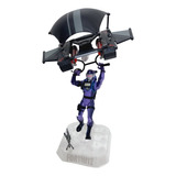 Boneco Fortnite 15cm Articulado Com Acessórios E  Planador 