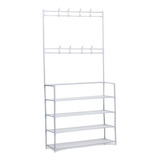 Sapateira Organizador C/ganchos Porta Sapato 12 Pares Rack