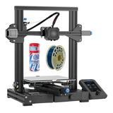 Impresora 3d Creality Ender-3 V2 + 1kg Filamento Pla + Spray